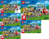 LEGO onderdeel Shopping Street 60306-1