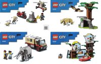 LEGO onderdeel Wildlife Rescue Camp 60307-1