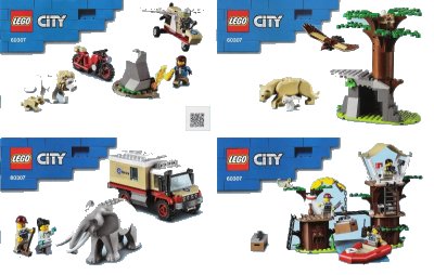 LEGO onderdeel Wildlife Rescue Camp (60307-1)