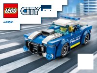 LEGO part Police Car 60312-1