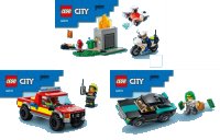 LEGO part Fire Rescue & Police Chase 60319-1