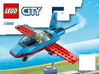 LEGO onderdeel Stunt Plane 60323-1