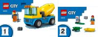 LEGO onderdeel Cement Mixer Truck 60325-1