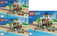 LEGO part Beach Lifeguard Station 60328-1