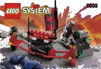 LEGO part Treasure Transport 6033-1