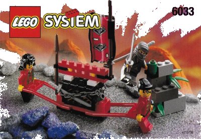 LEGO onderdeel Treasure Transport (6033-1)