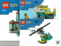 LEGO part Hospital 60330-1