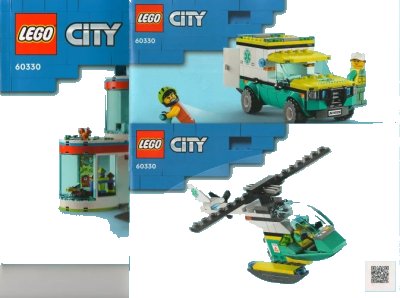 LEGO onderdeel Hospital (60330-1)