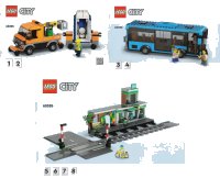 LEGO onderdeel Train Station 60335-1