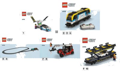 LEGO onderdeel Freight Train (60336-1)