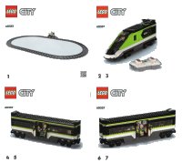 LEGO part Express Passenger Train 60337-1