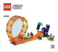 LEGO onderdeel Chimpanzee Smash Stunt Loop 60338-1
