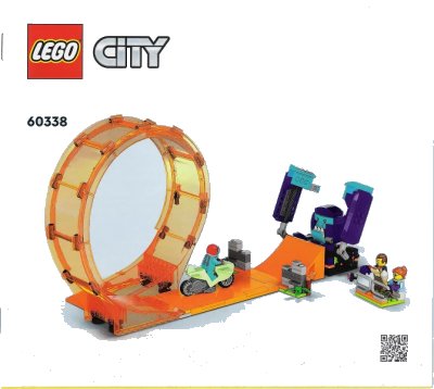 LEGO onderdeel Chimpanzee Smash Stunt Loop (60338-1)