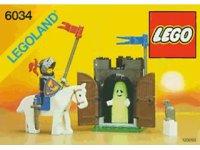 LEGO part Black Monarch's Ghost 6034-1