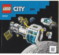 LEGO onderdeel Lunar Space Station 60349-1
