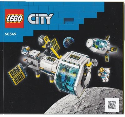 LEGO onderdeel Lunar Space Station (60349-1)
