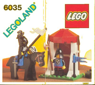 LEGO onderdeel Castle Guard (6035-1)