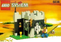 LEGO onderdeel Skeleton Surprise 6036-1