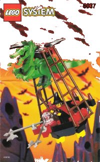 LEGO part Witch's Windship 6037-1