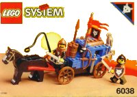 LEGO onderdeel Wolfpack Renegades 6038-1
