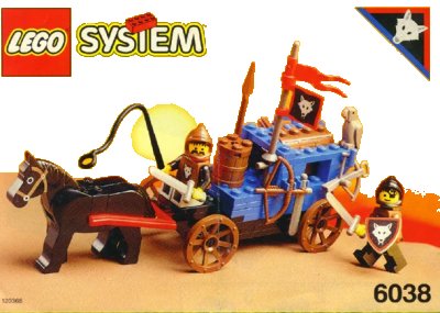 LEGO onderdeel Wolfpack Renegades (6038-1)