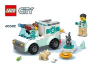 LEGO part Vet Van Rescue 60382-1