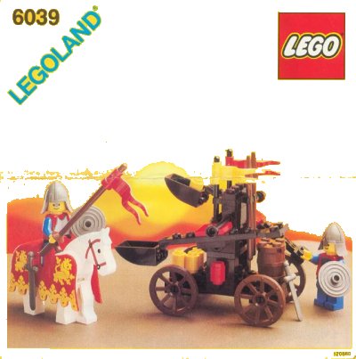 LEGO onderdeel Twin Arm Launcher (6039-1)