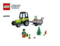 LEGO onderdeel Park Tractor 60390-1