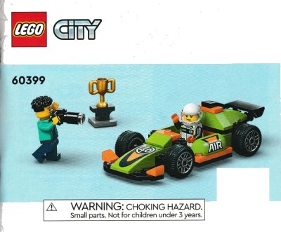 LEGO onderdeel Race Car (60399-1)