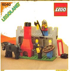 LEGO onderdeel Blacksmith Shop (6040-1)