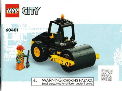LEGO onderdeel Construction Steamroller (60401-1)
