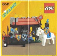 LEGO part Armor Shop 6041-1