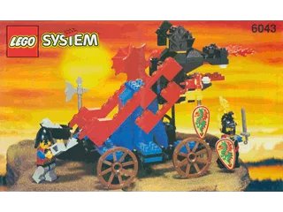 LEGO onderdeel Dragon Defender (6043-1)