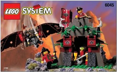 LEGO onderdeel Ninja Surprise (6045-1)