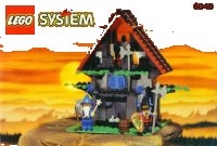 LEGO part Majisto's Magical Workshop 6048-1