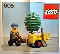LEGO onderdeel Street Sweeper 605-1
