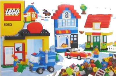 LEGO onderdeel My First LEGO Town (6053-1)