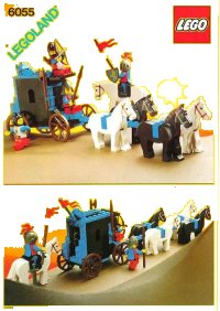 LEGO part Prisoner Convoy 6055-1