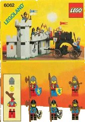 LEGO onderdeel Battering Ram (6062-1)