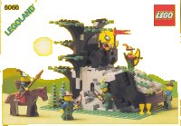 LEGO onderdeel Camouflaged Outpost 6066-1