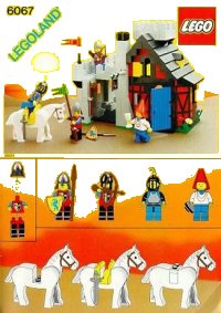 LEGO part Guarded Inn 6067-1