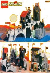 LEGO onderdeel Wolfpack Tower (6075-1)