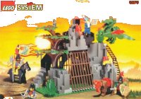 LEGO part Dark Dragon's Den 6076-1
