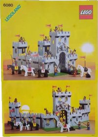 LEGO onderdeel King's Castle 6080-1