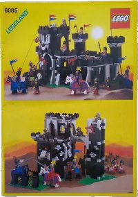 LEGO part Black Monarch's Castle 6085-1