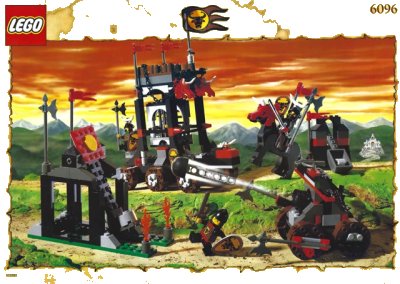 LEGO onderdeel Bull's Attack (6096-1)