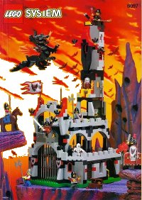 LEGO part Night Lord's Castle 6097-1