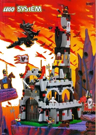 LEGO onderdeel Night Lord's Castle (6097-1)