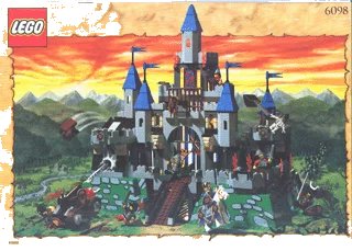 LEGO onderdeel King Leo's Castle (6098-1)