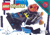 LEGO part Shark Scout 6115-1